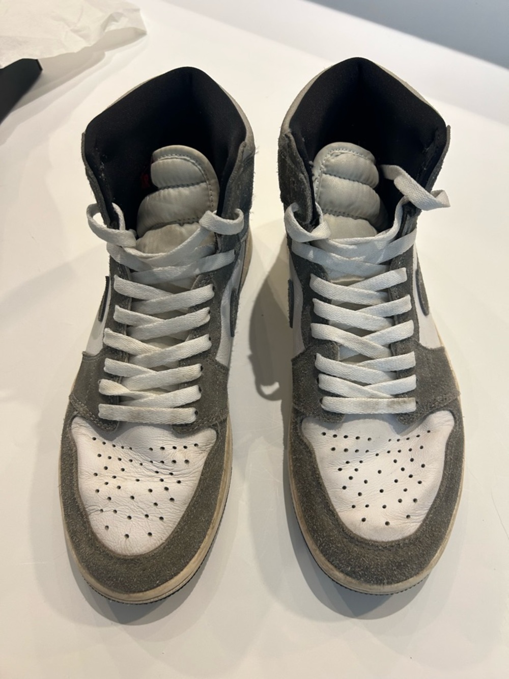 Air Jordan Nike Retro High OG suede Sneakers with Box